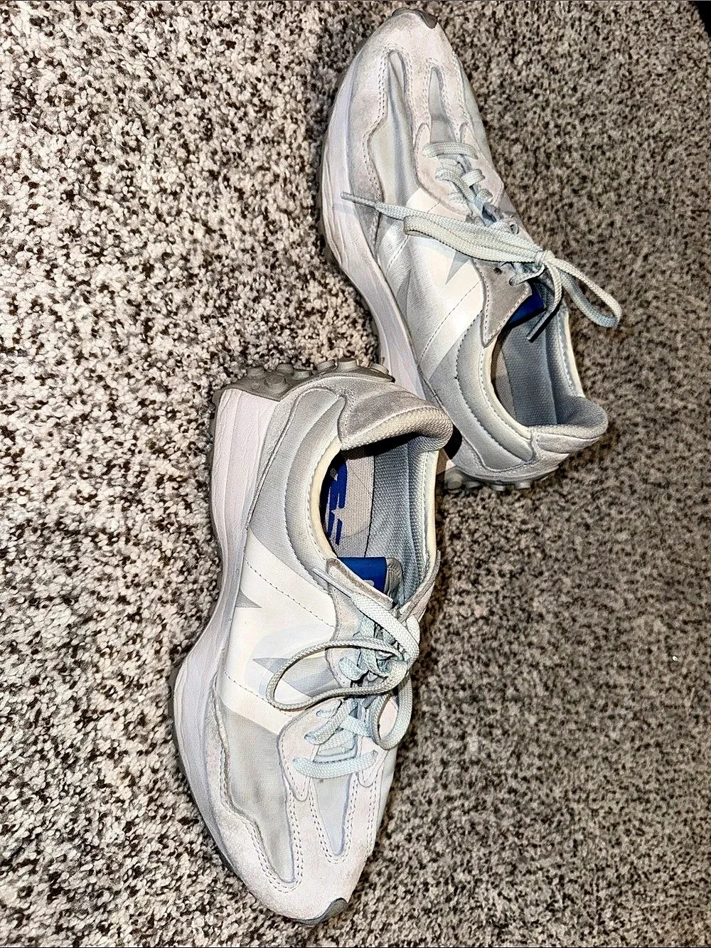 New Balance New Balance 327 Sneakers White & Blue US 8